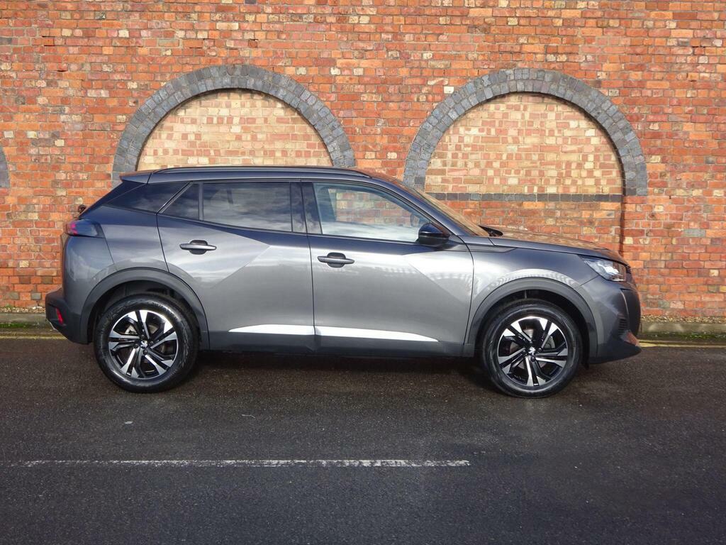 Peugeot 2008 1.2 Puretech Allure Premium Eat Euro 6 S S BJ72TZY Grey #2