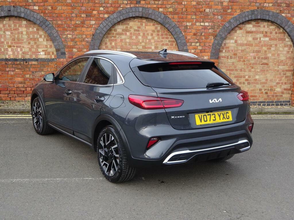 Kia Xceed 1.5 T-gdi 3 Euro 6 S S V073YXG Grey #4