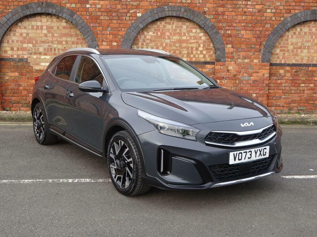 Kia Xceed 1.5 T-gdi 3 Euro 6 S S Grey