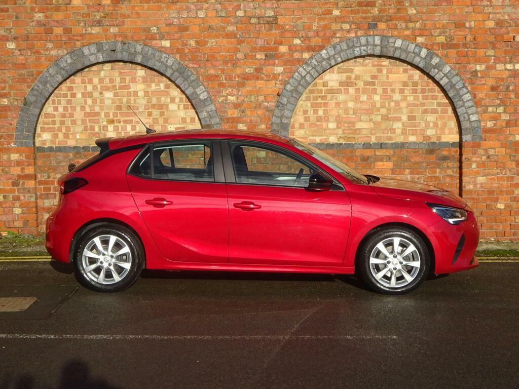 Vauxhall Corsa 1.2 Turbo Design Euro 6 S S DP72AYS Red #2