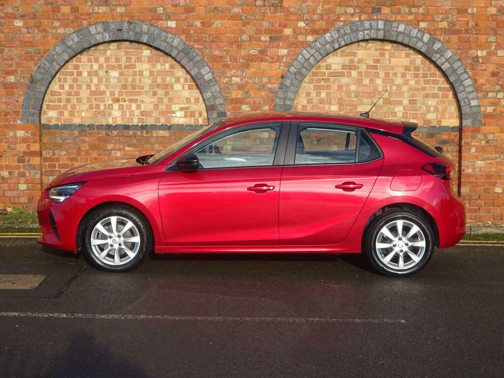 Vauxhall Corsa 1.2 Turbo Design Euro 6 S S DP72AYS Red #5
