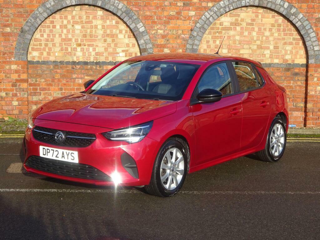 Vauxhall Corsa 1.2 Turbo Design Euro 6 S S DP72AYS Red #6