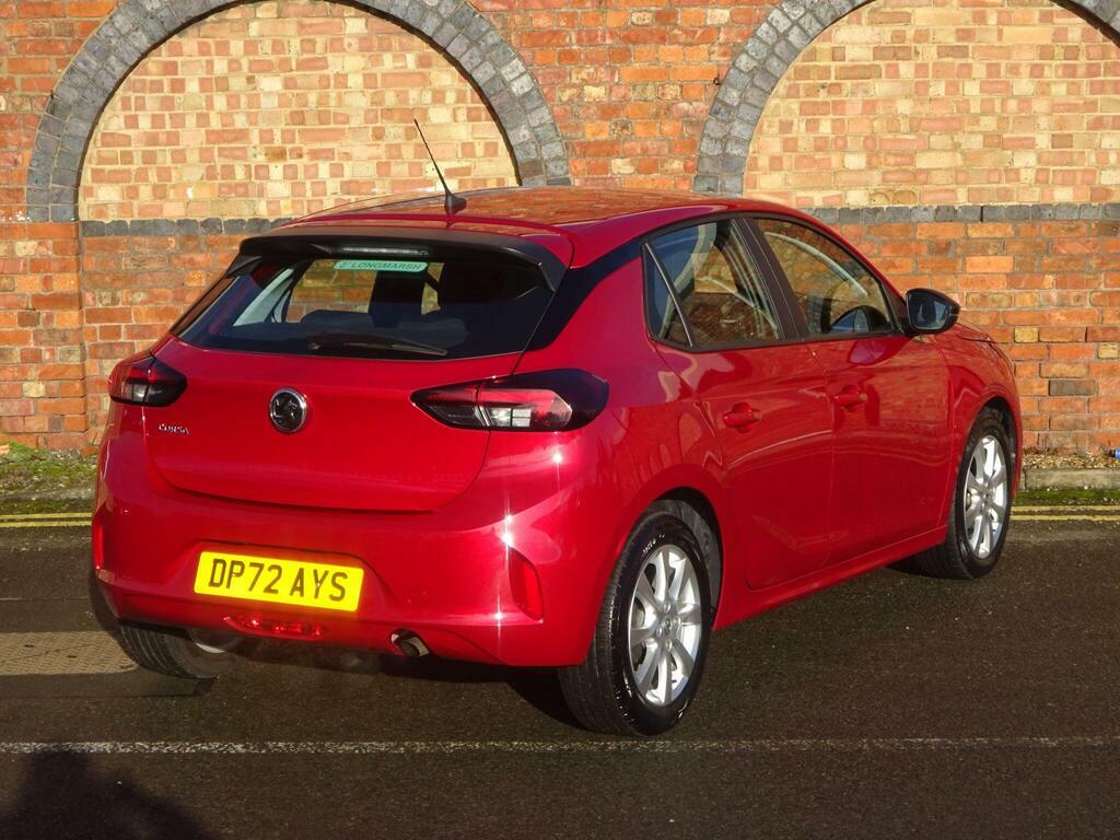 Vauxhall Corsa 1.2 Turbo Design Euro 6 S S DP72AYS Red #3
