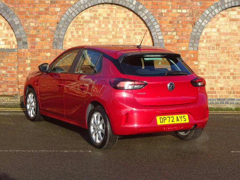 Vauxhall Corsa 1.2 Turbo Design Euro 6 S S DP72AYS Red #4