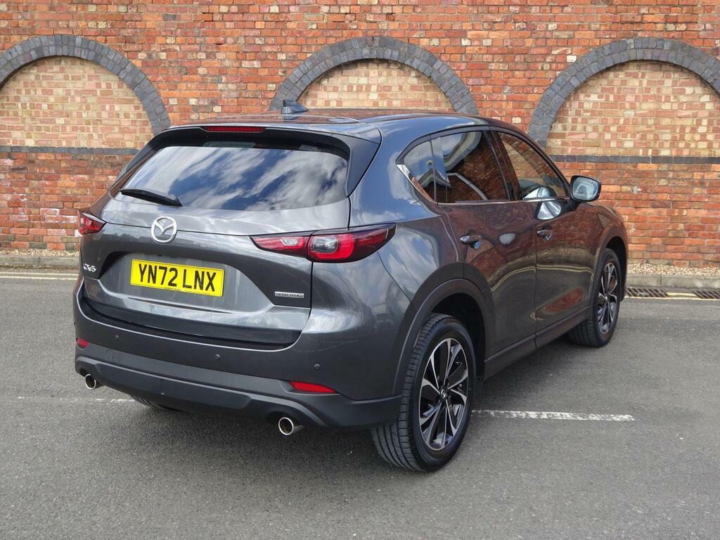 Mazda CX-5 2.0 Skyactiv-g Sport Edition Euro 6 S S YN72LNX Grey #3