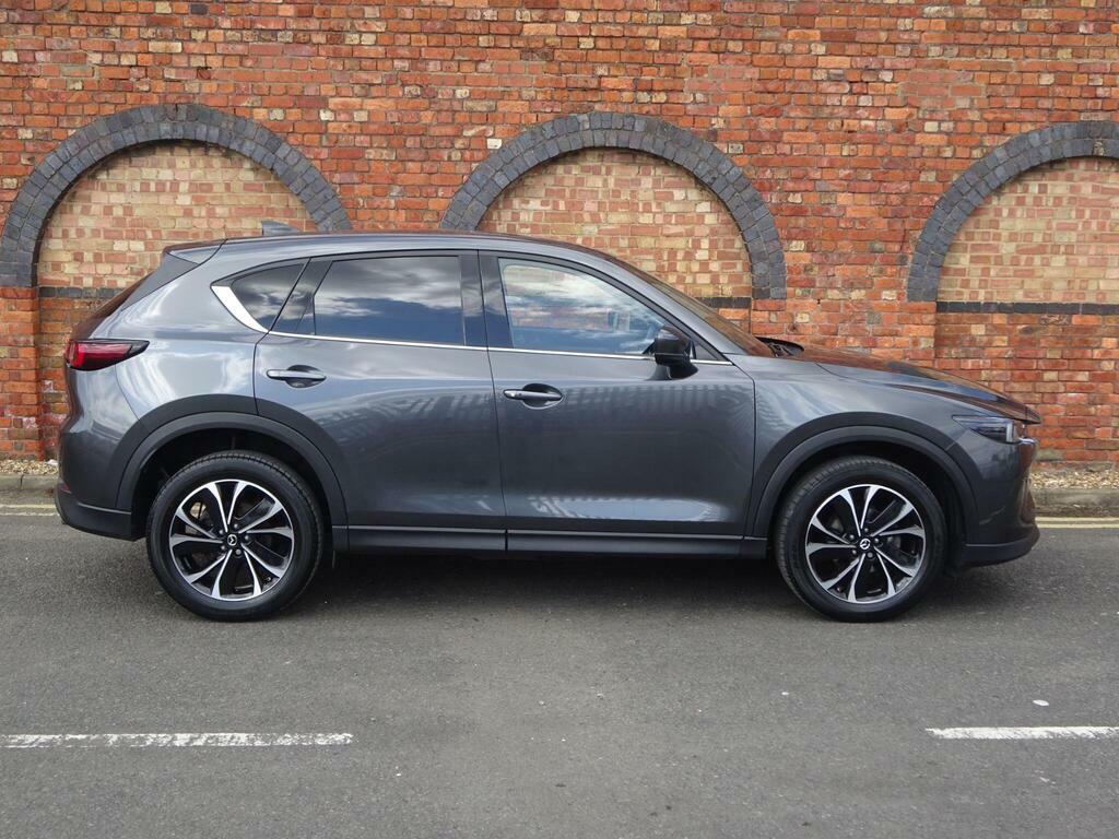 Mazda CX-5 2.0 Skyactiv-g Sport Edition Euro 6 S S YN72LNX Grey #2