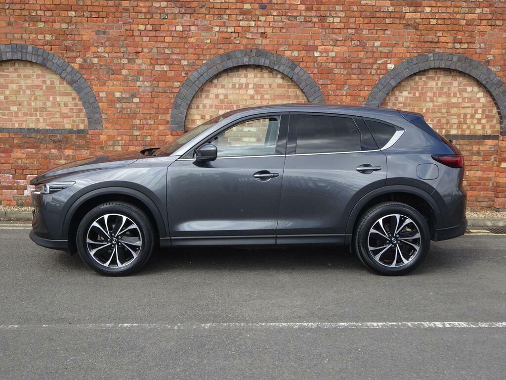 Mazda CX-5 2.0 Skyactiv-g Sport Edition Euro 6 S S YN72LNX Grey #5