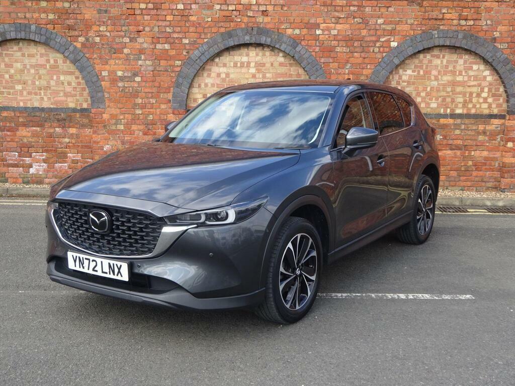 Mazda CX-5 2.0 Skyactiv-g Sport Edition Euro 6 S S YN72LNX Grey #6