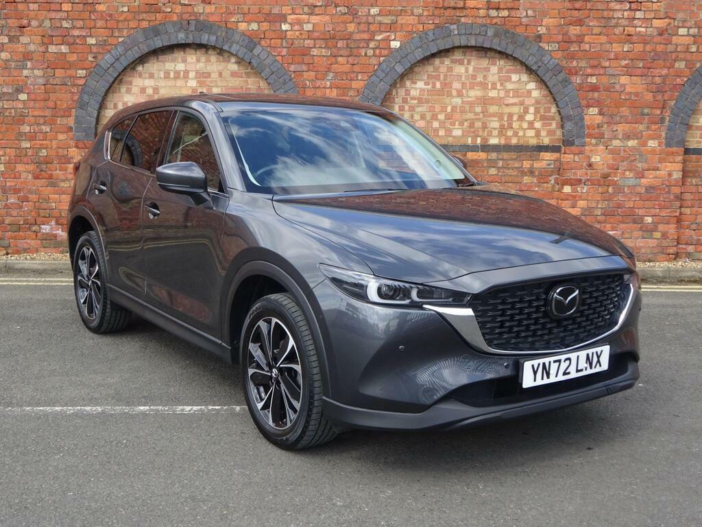 Mazda CX-5 2.0 Skyactiv-g Sport Edition Euro 6 S S Grey
