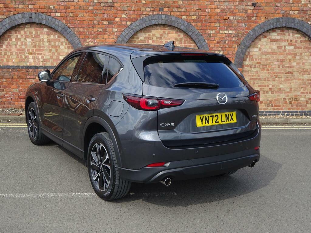 Mazda CX-5 2.0 Skyactiv-g Sport Edition Euro 6 S S YN72LNX Grey #4
