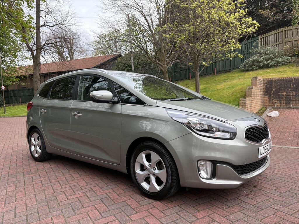 Kia Carens 1.7 Crdi 2 Euro 6 S S Silver