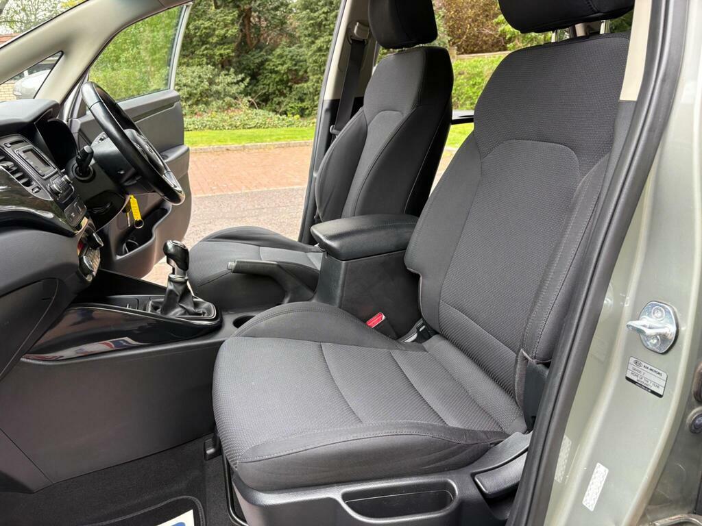 Kia Carens 1.7 Crdi 2 Euro 6 S S Silver #6