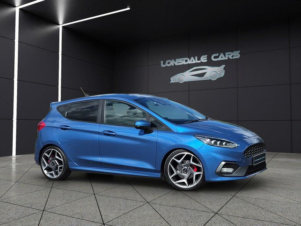 Ford Fiesta 1.5T Ecoboost St-3 Euro 6 Ss Blue