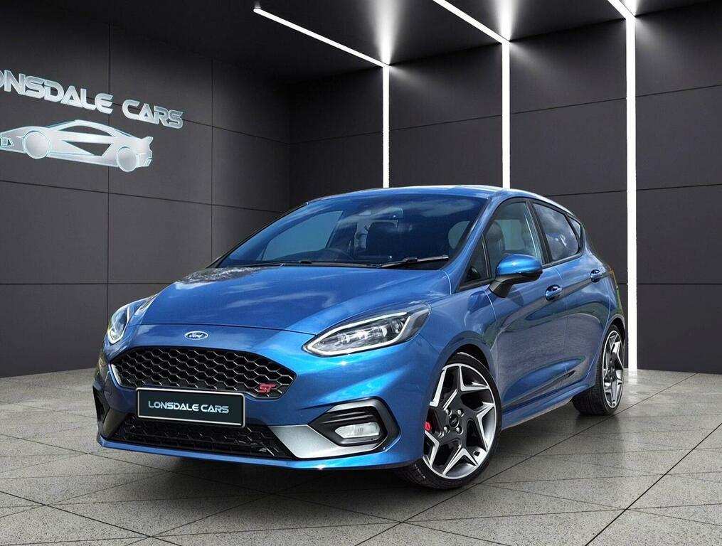 Ford Fiesta 1.5T Ecoboost St-3 Euro 6 Ss ET19EUY Blue #2