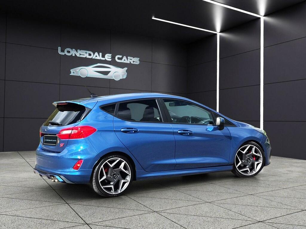 Ford Fiesta 1.5T Ecoboost St-3 Euro 6 Ss ET19EUY Blue #3