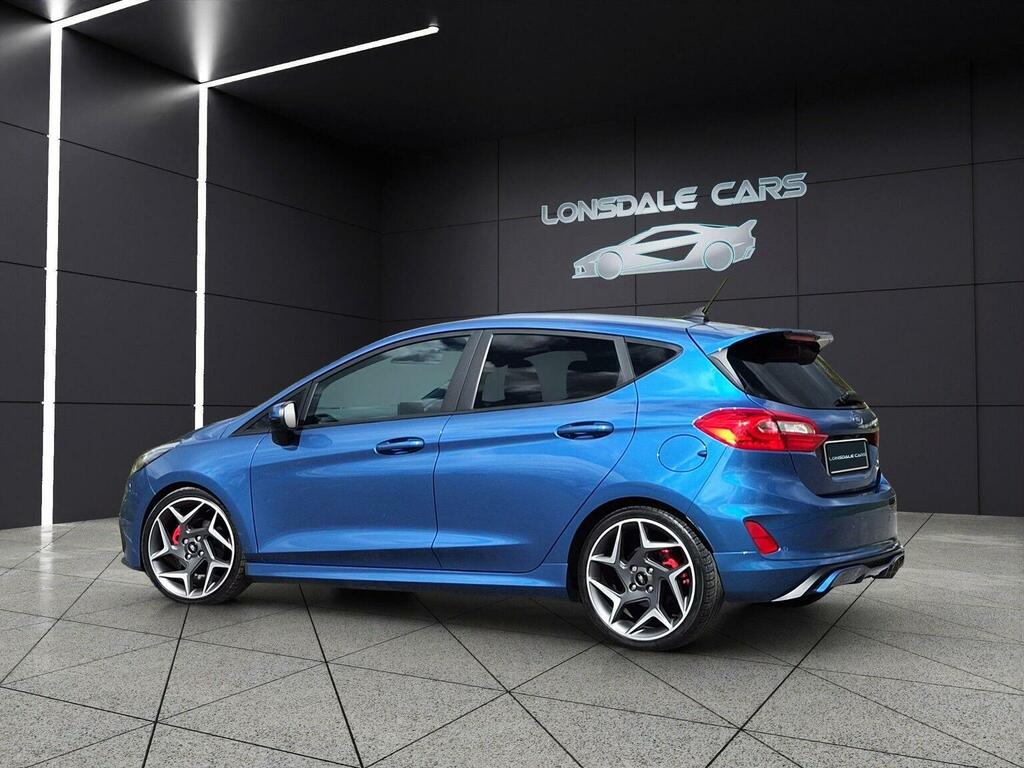 Ford Fiesta 1.5T Ecoboost St-3 Euro 6 Ss ET19EUY Blue #4