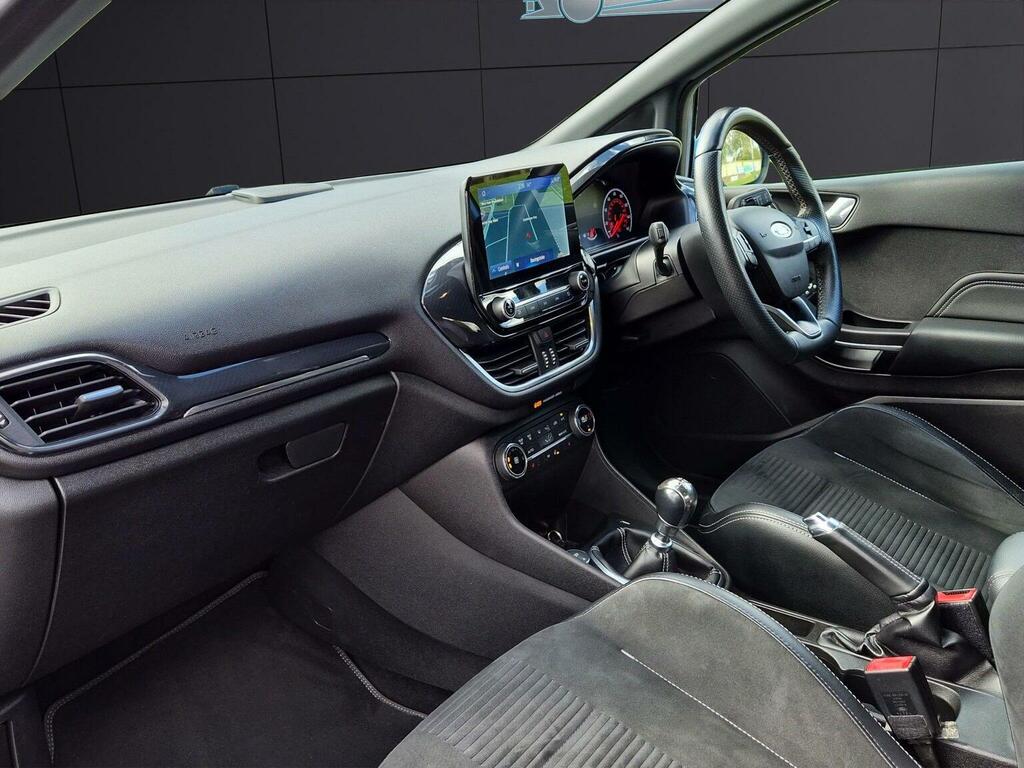 Ford Fiesta 1.5T Ecoboost St-3 Euro 6 Ss ET19EUY Blue #5