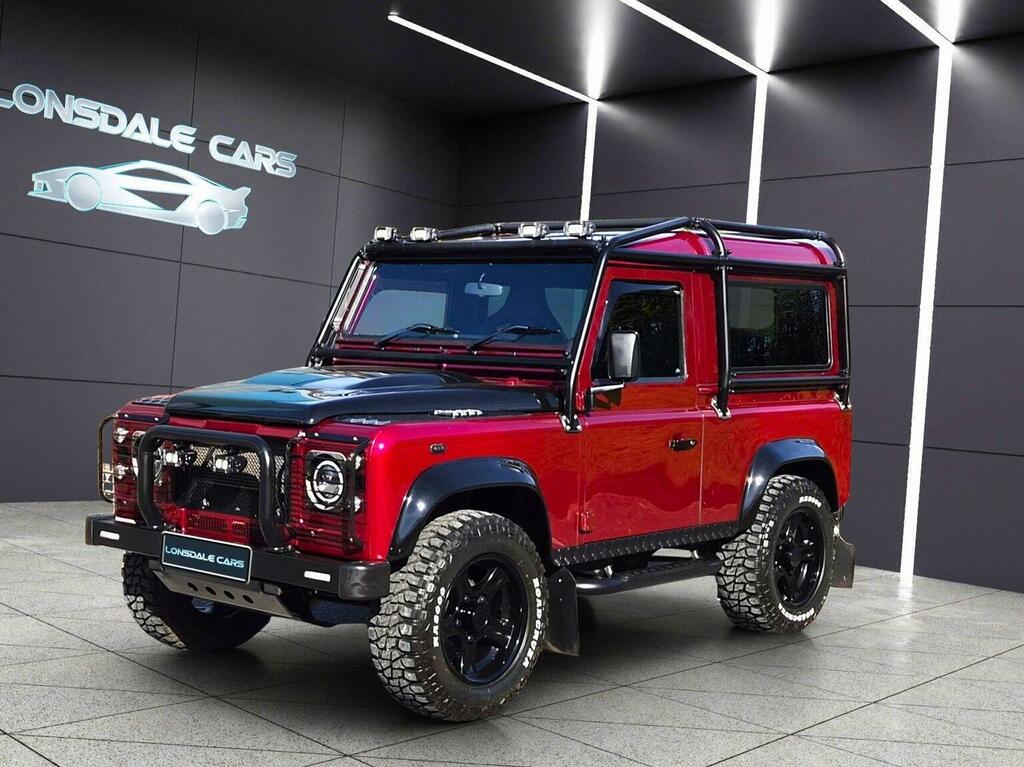 Land Rover Defender 90 2.2 Tdci Hard Top Suv 4Wd Swb Euro 5 Red