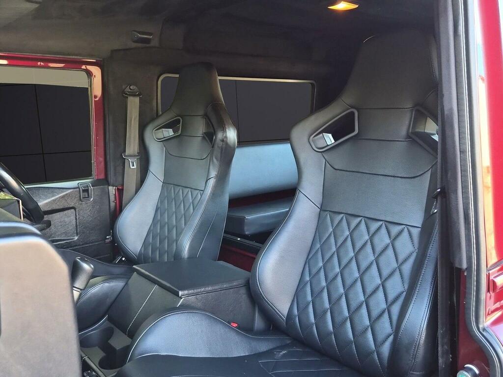 Land Rover Defender 90 2.2 Tdci Hard Top Suv 4Wd Swb Euro 5 WG64WMW Red #3