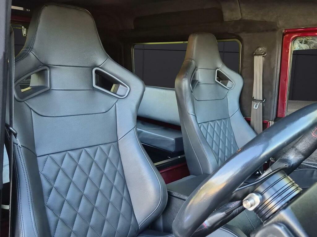 Land Rover Defender 90 2.2 Tdci Hard Top Suv 4Wd Swb Euro 5 WG64WMW Red #4