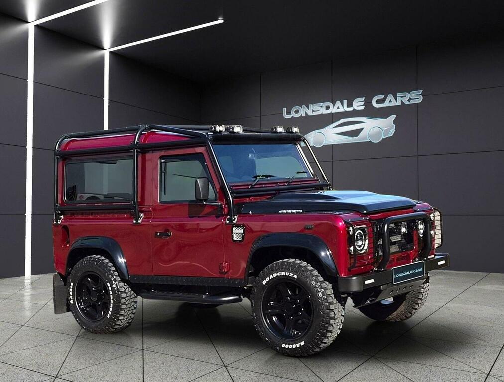Land Rover Defender 90 2.2 Tdci Hard Top Suv 4Wd Swb Euro 5 WG64WMW Red #2