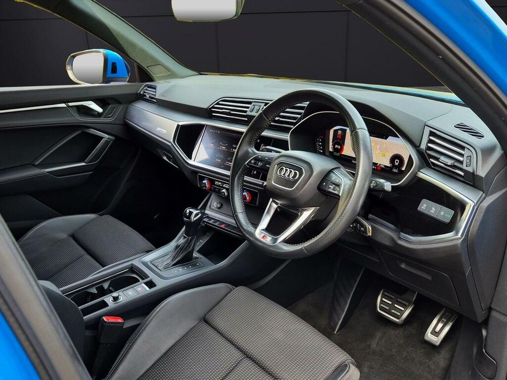 Audi Q3 1.5 Tfsi Cod 35 S Line S Tronic Euro 6 Ss RK19PLN Blue #6