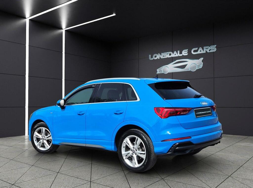 Audi Q3 1.5 Tfsi Cod 35 S Line S Tronic Euro 6 Ss RK19PLN Blue #4