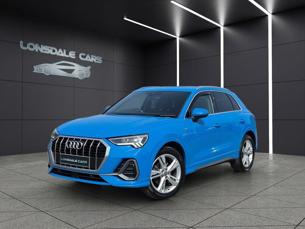 Audi Q3 1.5 Tfsi Cod 35 S Line S Tronic Euro 6 Ss RK19PLN Blue #2