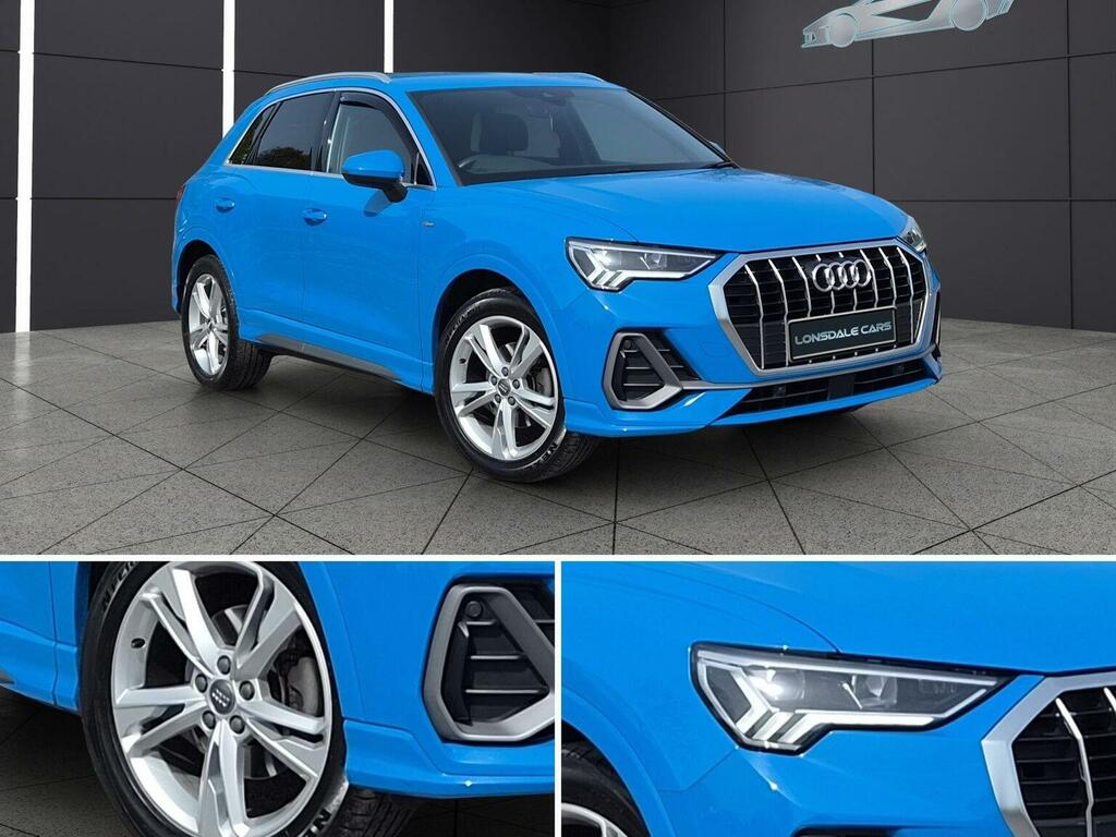 Audi Q3 1.5 Tfsi Cod 35 S Line S Tronic Euro 6 Ss RK19PLN Blue #5