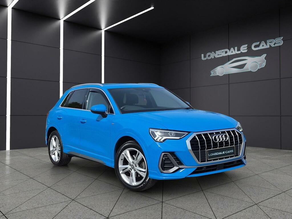 Audi Q3 1.5 Tfsi Cod 35 S Line S Tronic Euro 6 Ss Blue