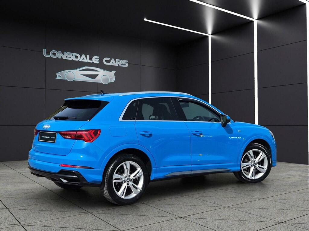 Audi Q3 1.5 Tfsi Cod 35 S Line S Tronic Euro 6 Ss RK19PLN Blue #3