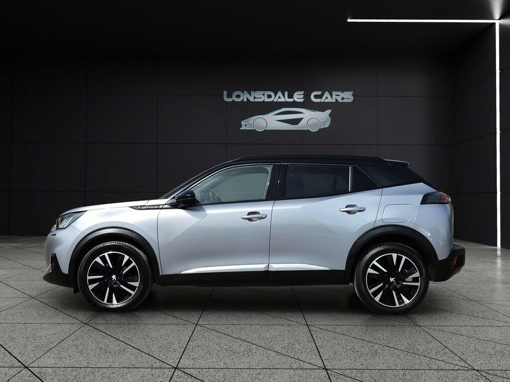 Peugeot 2008 1.2 Puretech Gt Line Eat Euro 6 Ss BV20YYK Grey #3