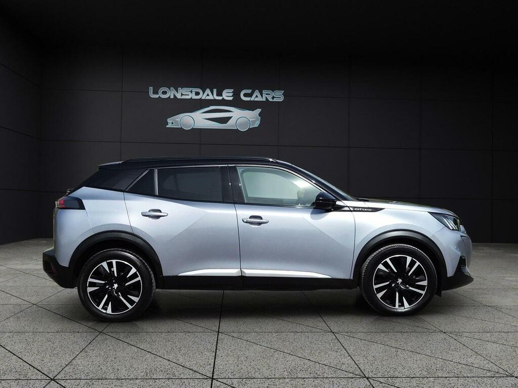 Peugeot 2008 1.2 Puretech Gt Line Eat Euro 6 Ss BV20YYK Grey #4