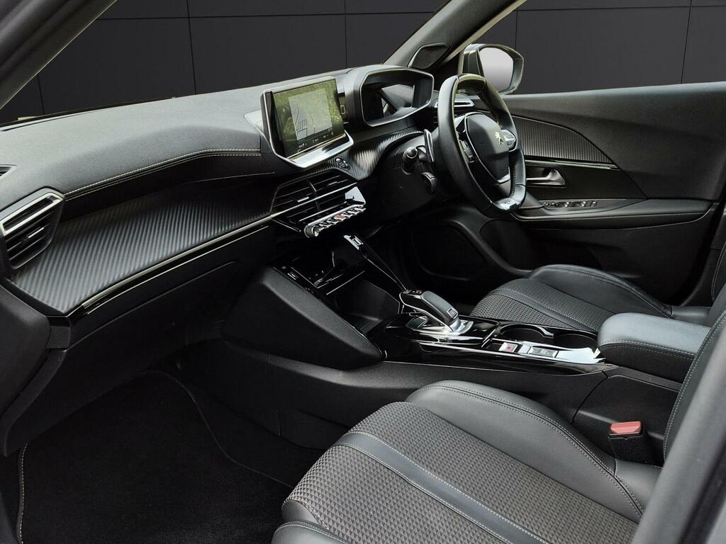 Peugeot 2008 1.2 Puretech Gt Line Eat Euro 6 Ss BV20YYK Grey #6