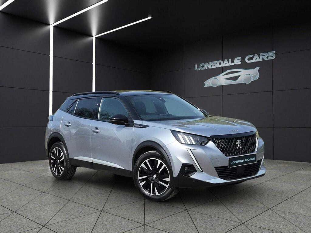 Peugeot 2008 1.2 Puretech Gt Line Eat Euro 6 Ss BV20YYK Grey #2