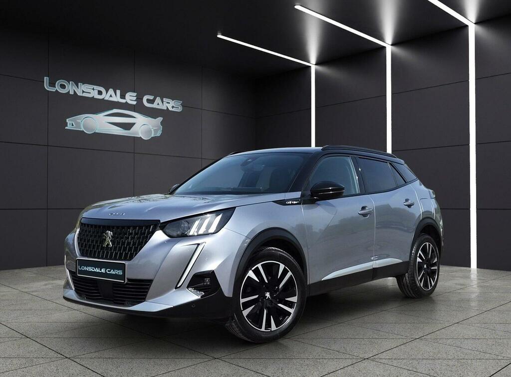 Peugeot 2008 1.2 Puretech Gt Line Eat Euro 6 Ss Grey