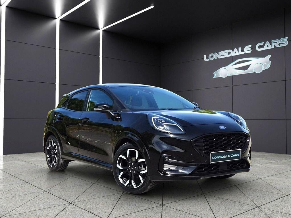 Ford Puma 1.0T Ecoboost Mhev St-line X First Edition Euro 6 AX69AWU Black #5