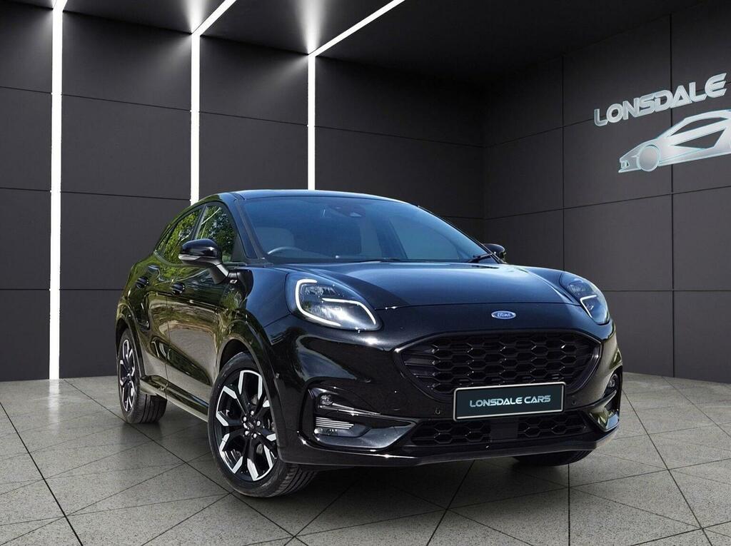 Ford Puma 1.0T Ecoboost Mhev St-line X First Edition Euro 6 AX69AWU Black #6
