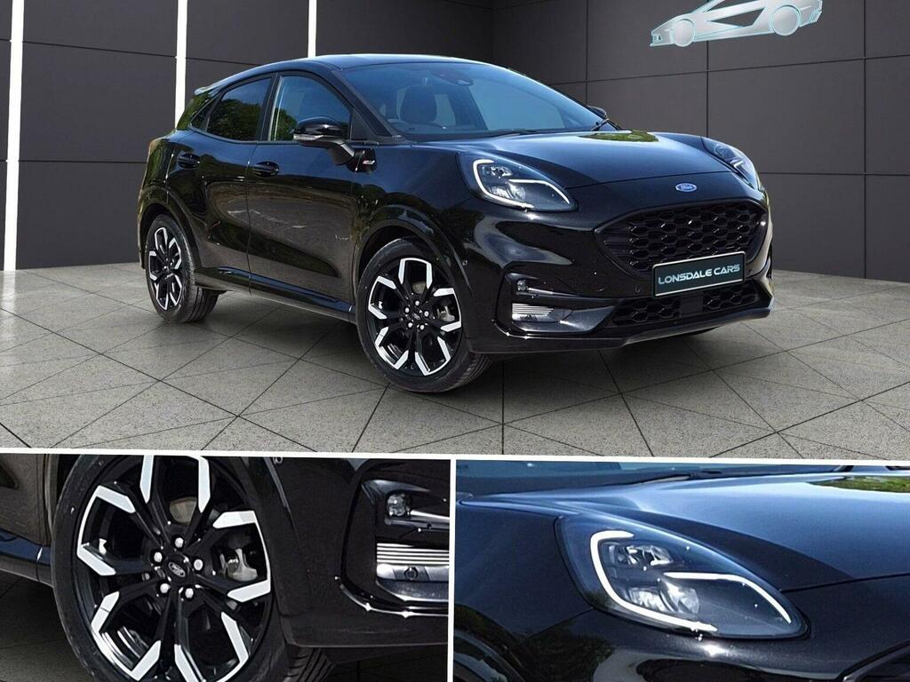 Ford Puma 1.0T Ecoboost Mhev St-line X First Edition Euro 6 AX69AWU Black #2