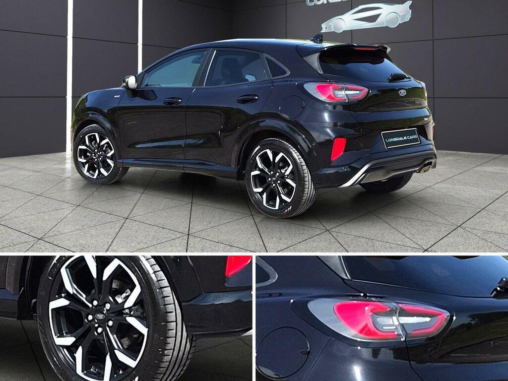 Ford Puma 1.0T Ecoboost Mhev St-line X First Edition Euro 6 AX69AWU Black #4