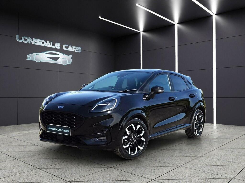 Ford Puma 1.0T Ecoboost Mhev St-line X First Edition Euro 6 Black