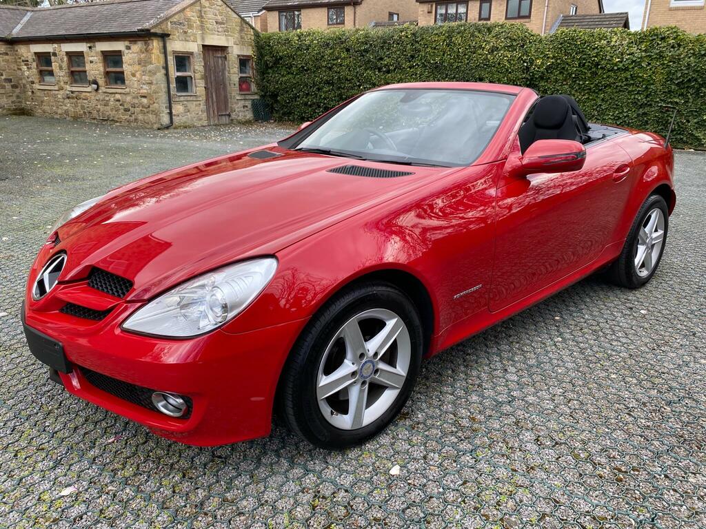 Mercedes-Benz SLK 1.8 Slk200k Euro 4 Red #6