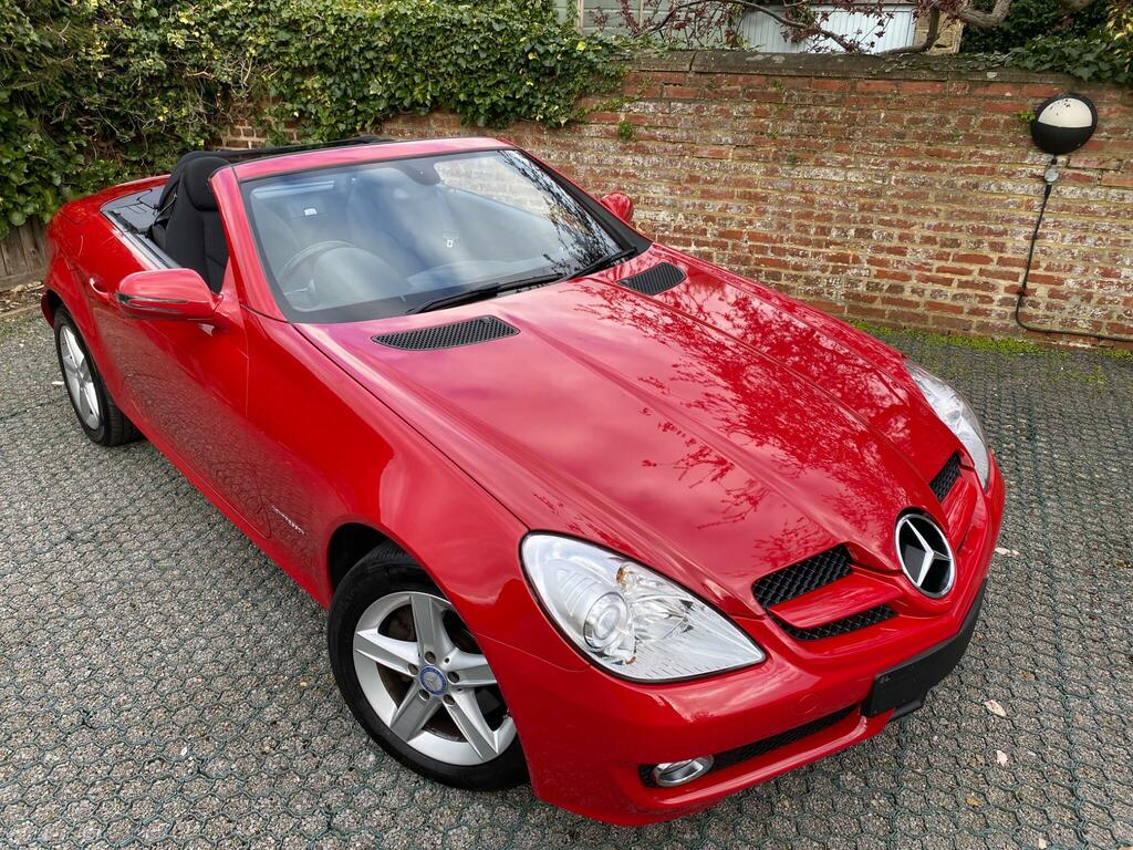 Mercedes-Benz SLK 1.8 Slk200k Euro 4 Red