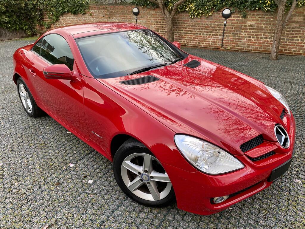 Mercedes-Benz SLK 1.8 Slk200k Euro 4 Red #3