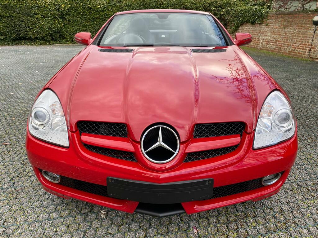 Mercedes-Benz SLK 1.8 Slk200k Euro 4 Red #4