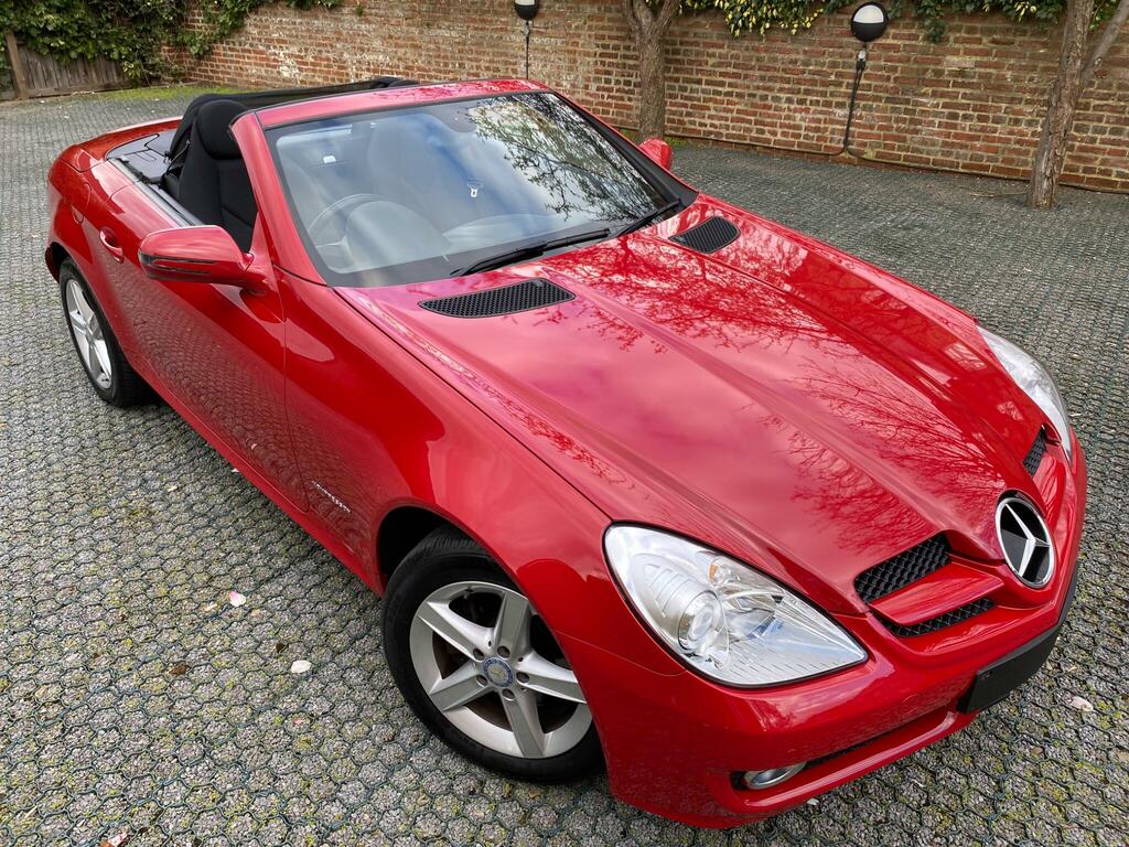 Mercedes-Benz SLK 1.8 Slk200k Euro 4 Red #2