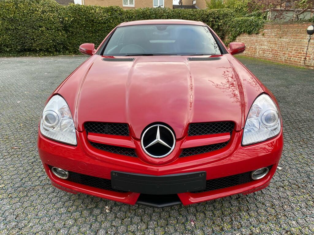 Mercedes-Benz SLK 1.8 Slk200k Euro 4 Red #5