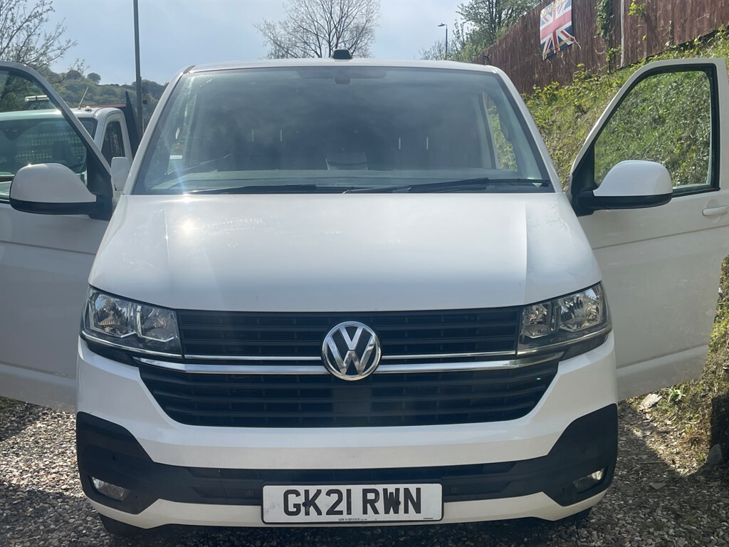 Volkswagen Transporter T30 Tdi Highline 150Ps Lwb Twin Side Doors White