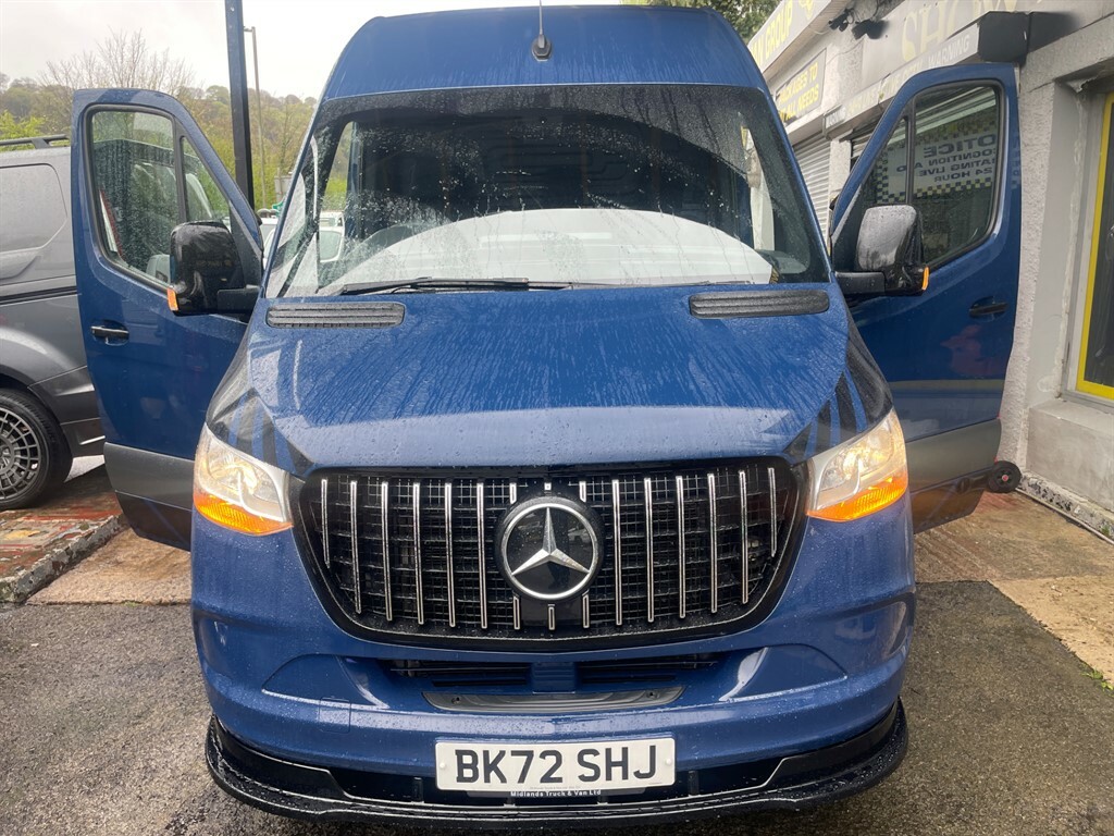 Mercedes-Benz Sprinter 315 Cdi Progressive Lwb Tempmatic Blue