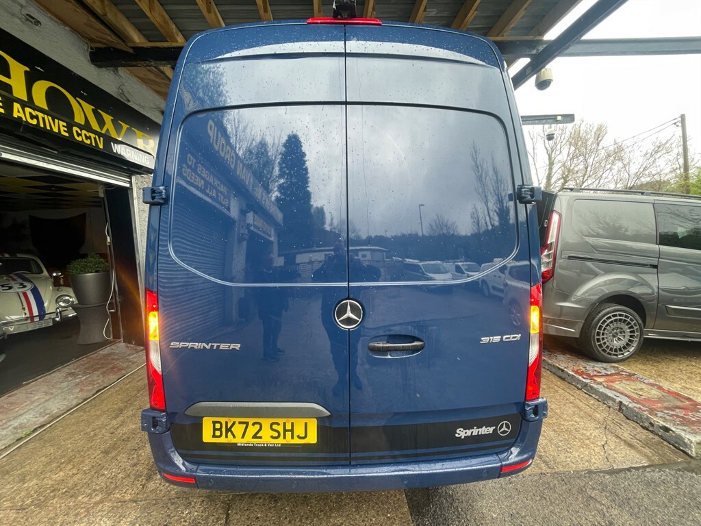 Mercedes-Benz Sprinter 315 Cdi Progressive Lwb Tempmatic BK72SHJ Blue #2